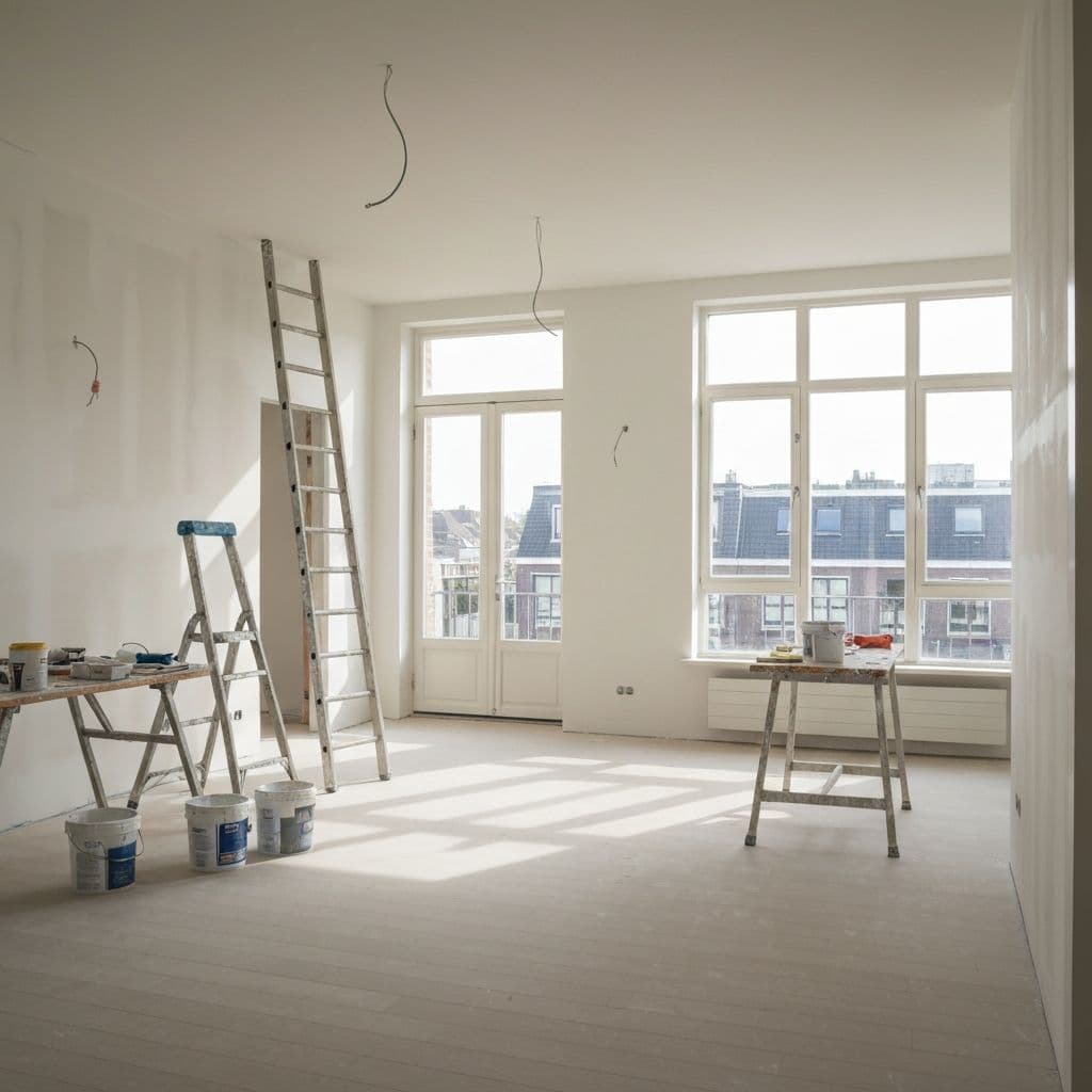 Professionele renovatiewerkzaamheden